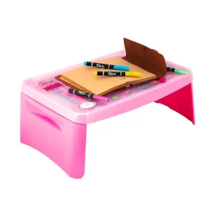 Folding Baby Reading Writing Desk – Pink Color
