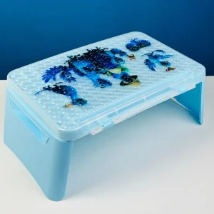 Folding Baby Reading Writing Portable Desk - Blue Color